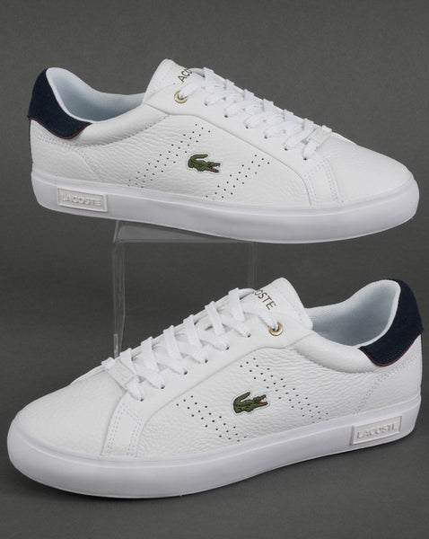 Lacoste Footwear Powercourt Trainer White