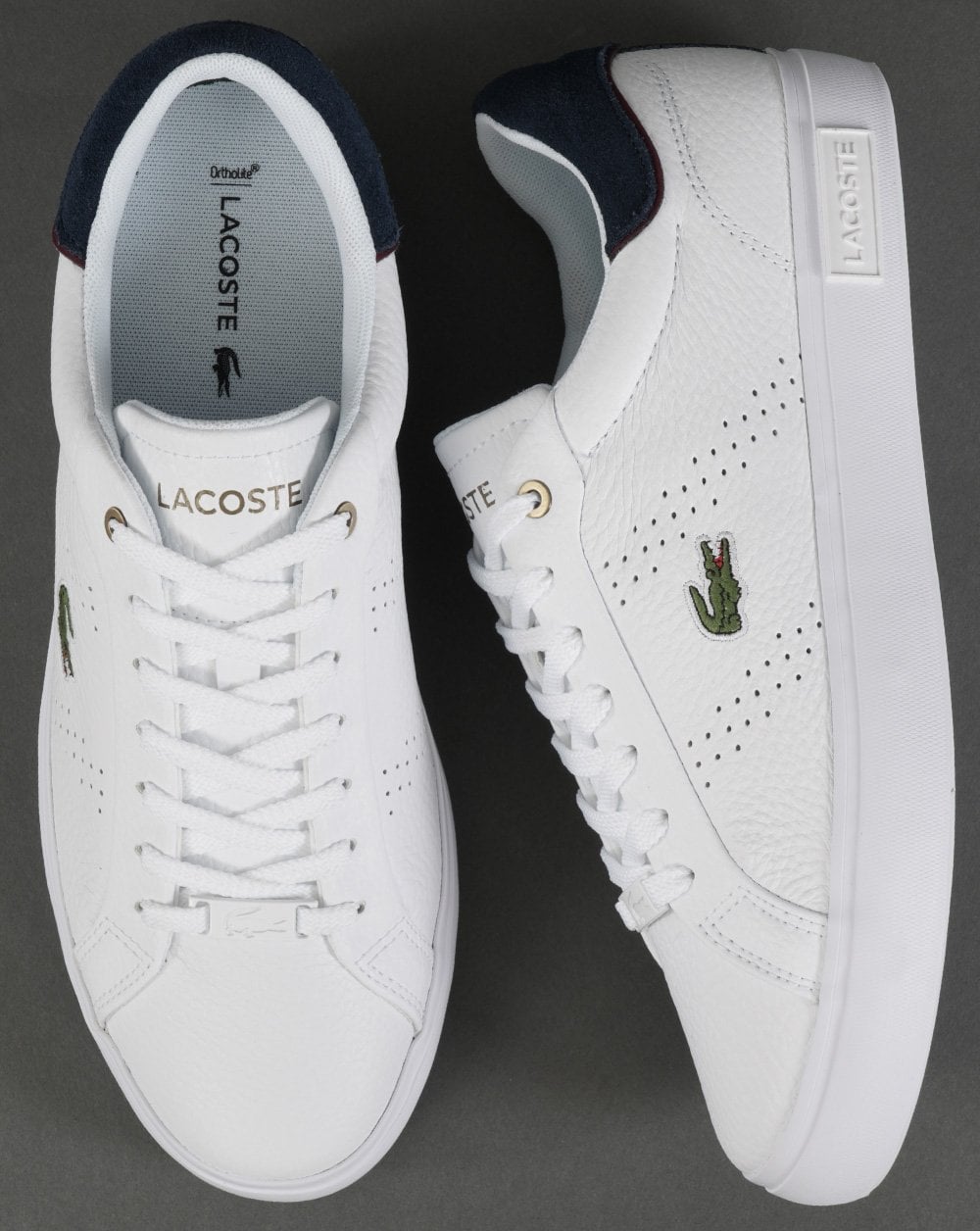 Lacoste Footwear Powercourt Trainer White