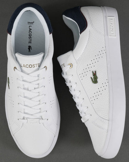 Lacoste Footwear Powercourt Trainer White