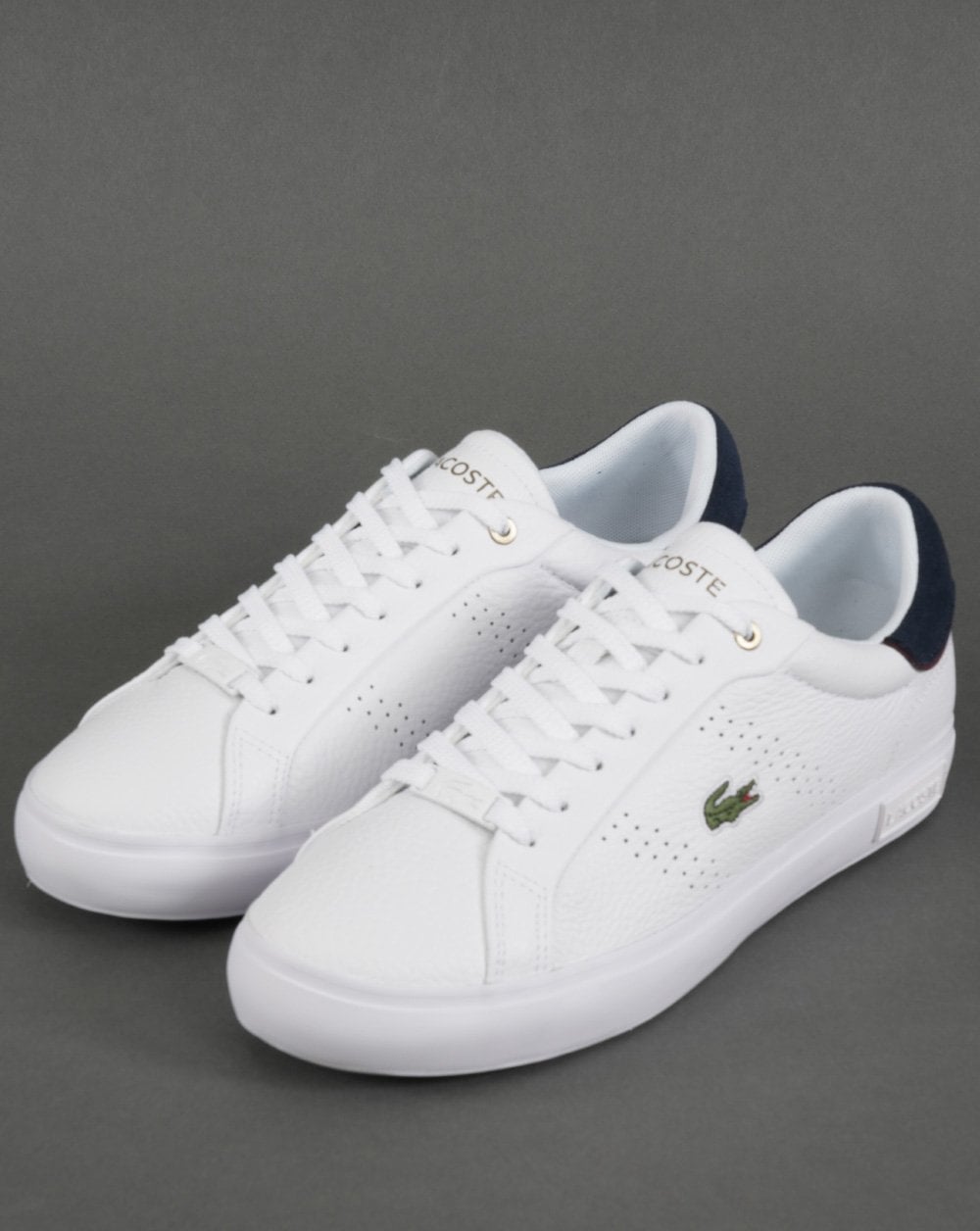 Lacoste Footwear Powercourt Trainer White