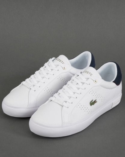 Lacoste Footwear Powercourt Trainer White