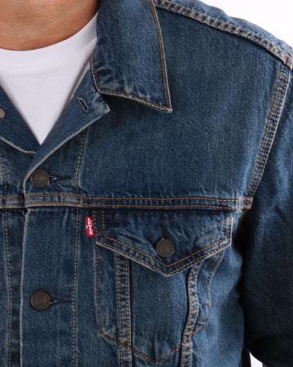 Levi's Denim Trucker Jacket Blue