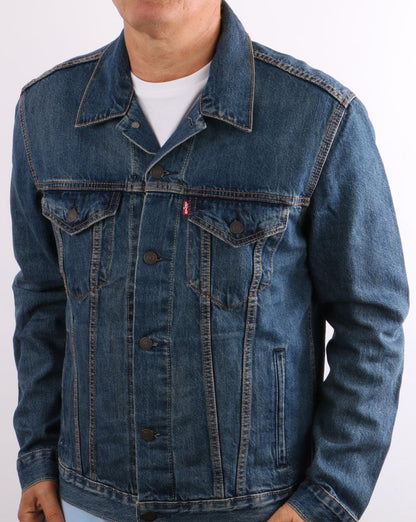 Levi's Denim Trucker Jacket Blue