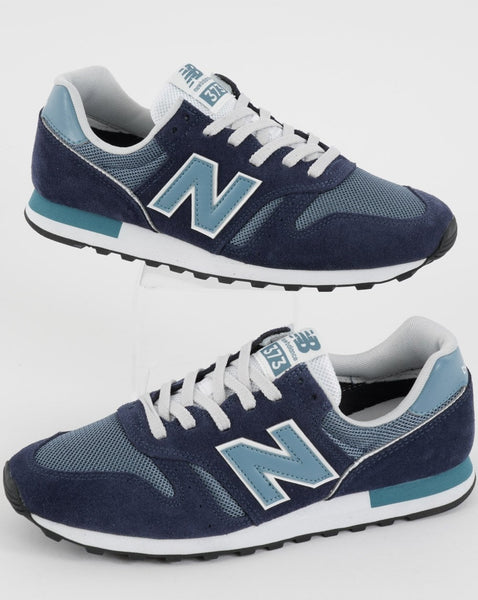 New Balance 373 Trainer Navy/Sky Blue