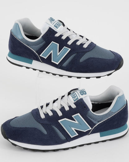 New Balance 373 Trainer Navy/Sky Blue