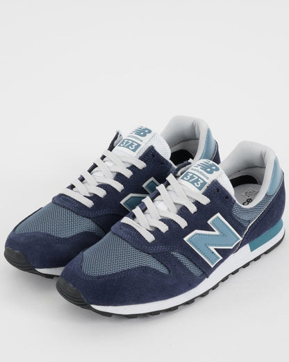 New Balance 373 Trainer Navy/Sky Blue