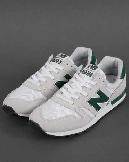 New Balance 373 Trainer White/Green