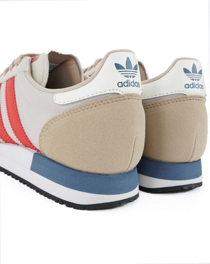 Adidas USA 84 Trainers Clear Brown/Vivid Red