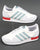 Adidas USA 84 Trainers Chalk White/Grey Blue/Red