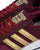Adidas USA 84 Trainers Burgundy Red/Gold