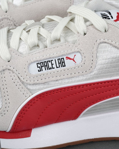Puma Space Lab Trainer Vaporous Grey/High Risk Red