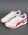 Puma Space Lab Trainer Vaporous Grey/High Risk Red