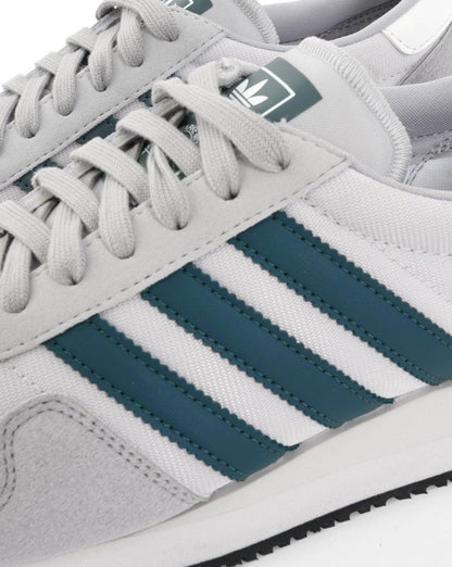 Adidas USA 84 Trainers Crystal White/Grey/Teal
