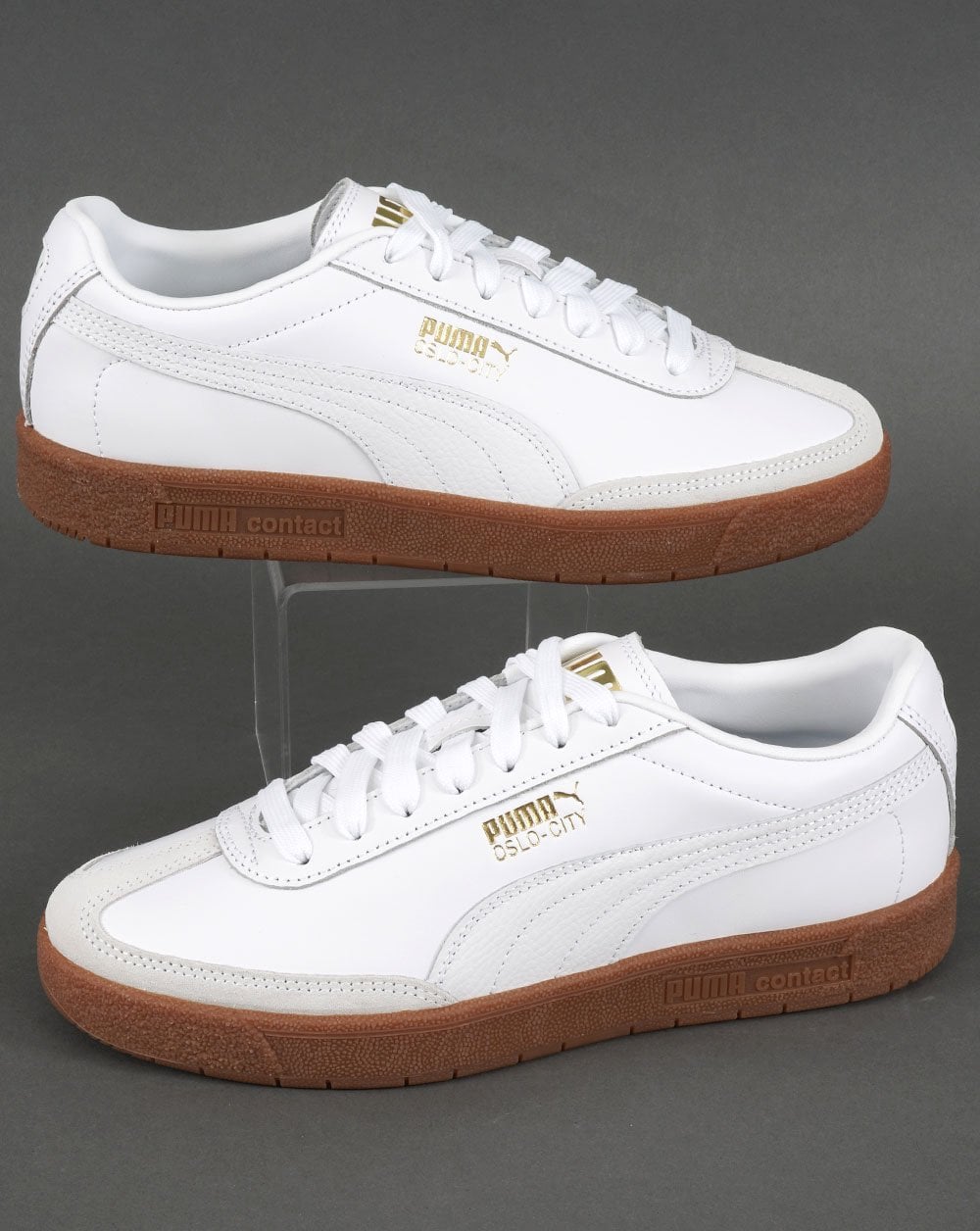 Puma Oslo City Trainer White/Gold