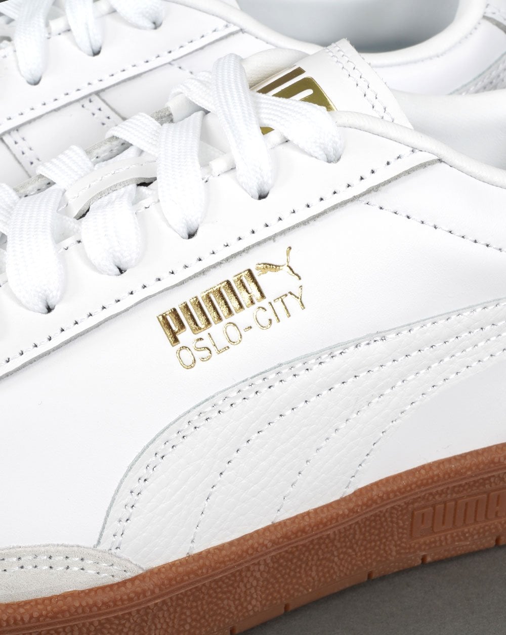 Puma Oslo City Trainer White/Gold