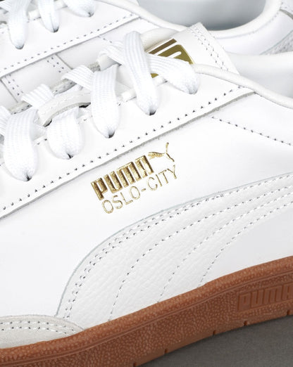 Puma Oslo City Trainer White/Gold