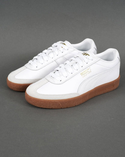 Puma Oslo City Trainer White/Gold