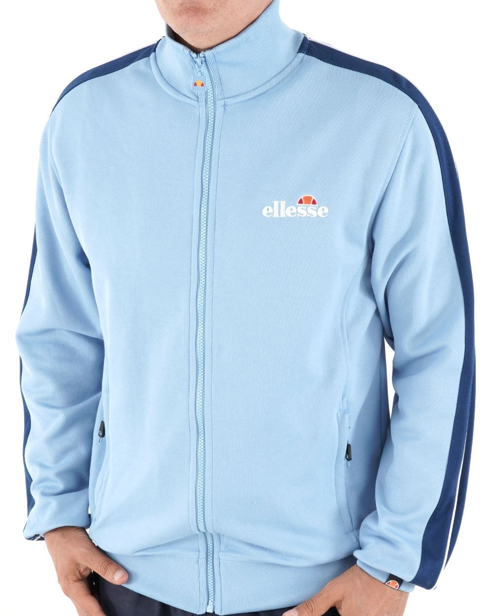 Ellesse Giandoso Track Top Sky Blue