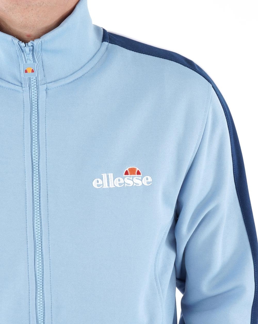 Ellesse Giandoso Track Top Sky Blue