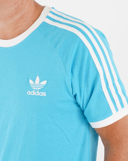 Adidas Originals Trace T Shirt Blue