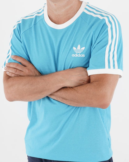 Adidas Originals Trace T Shirt Blue