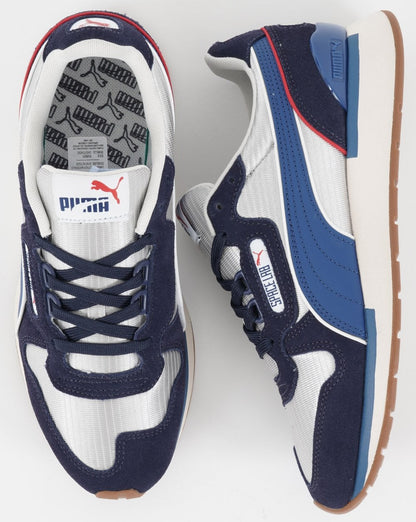 Puma Space Lab Trainer Silver Grey/Navy