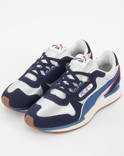 Puma Space Lab Trainer Silver Grey/Navy