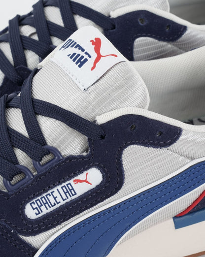 Puma Space Lab Trainer Silver Grey/Navy