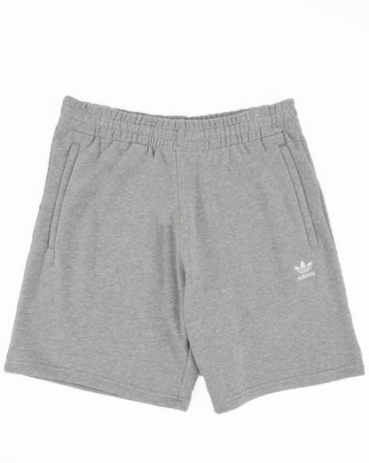 Adidas Originals Zip Pocket Lounge Shorts Grey Heather