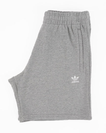 Adidas Originals Zip Pocket Lounge Shorts Grey Heather