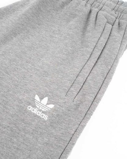 Adidas Originals Zip Pocket Lounge Shorts Grey Heather