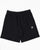 Adidas Originals Zip Pocket Lounge Shorts Black