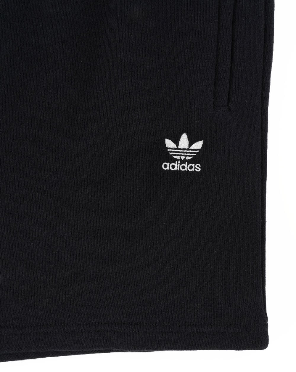 Adidas Originals Zip Pocket Lounge Shorts Black