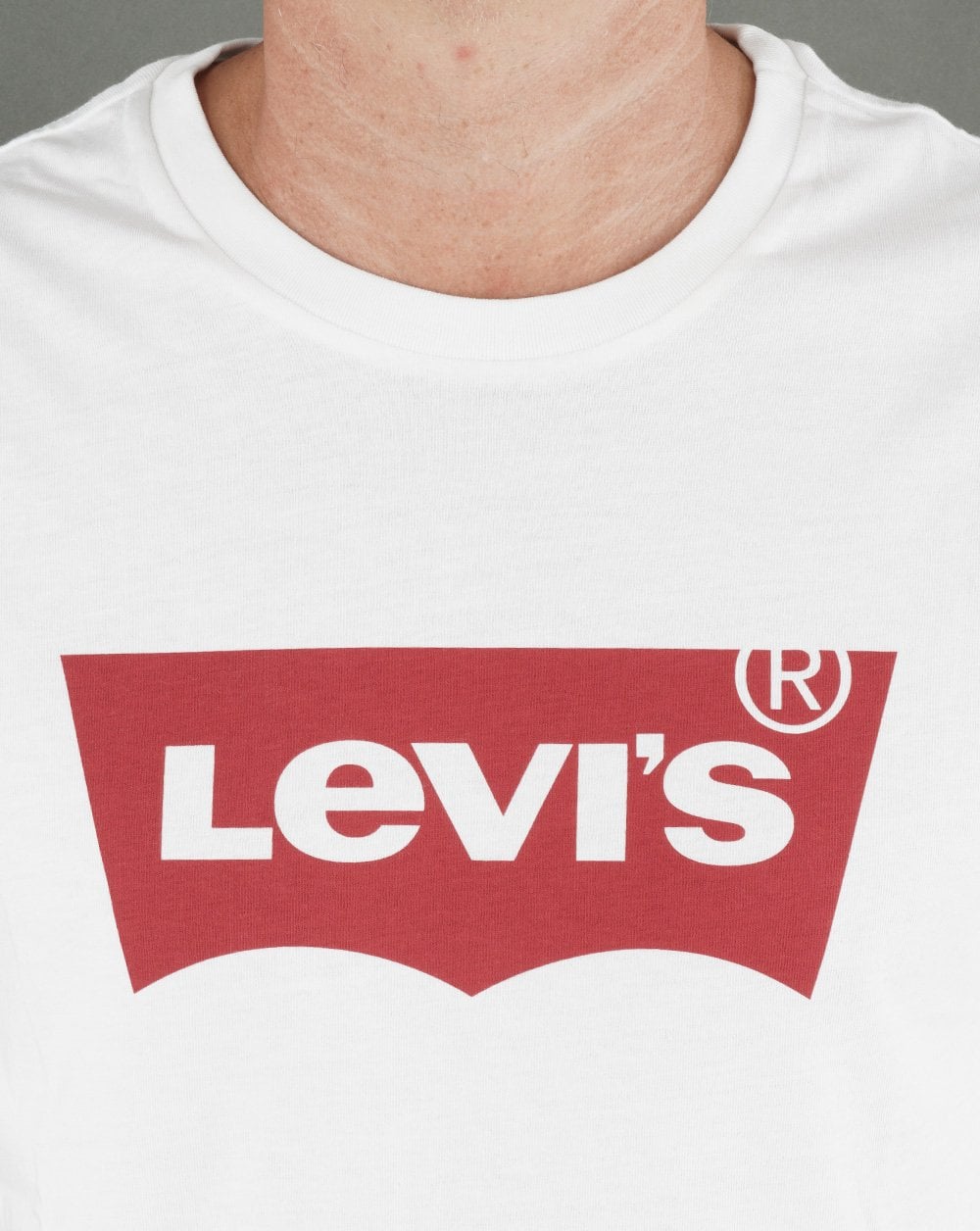 Levi's Graphic Tee White