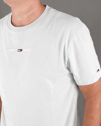 Tommy Jeans Logo T-shirt Sky Blue
