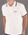 Barbour International Multi Tipped Polo Off White