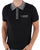 Gabicci Vintage Amalfi Knit Polo Black