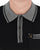 Gabicci Vintage Amalfi Knit Polo Black