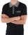Gabicci Vintage Amalfi Knit Polo Black