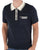 Gabicci Vintage Amalfi Knit Polo Navy