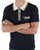 Gabicci Vintage Amalfi Knit Polo Navy