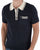 Gabicci Vintage Amalfi Knit Polo Navy