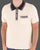 Gabicci Vintage Amalfi Knit Polo Oat