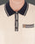 Gabicci Vintage Amalfi Knit Polo Oat