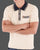 Gabicci Vintage Amalfi Knit Polo Oat