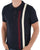 Gabicci Vintage Como Knit Polo Navy