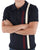 Gabicci Vintage Como Knit Polo Navy