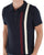 Gabicci Vintage Como Knit Polo Navy