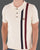 Gabicci Vintage Como Knit Polo Oat