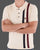 Gabicci Vintage Como Knit Polo Oat